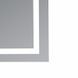 Зеркало Qtap Mideya (MI1) 800x800 с LED-подсветкой Touch, с антизапотеванием, диммером, рег. яркости QT2078NCF808048477 SD00054601 фото 2