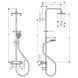 VERNIS SHAPE душова система Showerpipe 230 з термостатом, 1jet 81667 фото 2