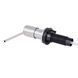 Дозатор для миючого засобу Lidz LK118 круглий Brushed Steel (LDLK118BRU46400) SD00052524 фото 4