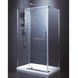 FEN2223 COMFORT Кабіна душова, квадр., 100х100, без піддона, скло прозоре (1 сорт) 280204 фото 1