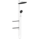 Rainfinity Showerpipe Душова система 360 1jet прихованого монтажу, білий матовий 68610 фото 1