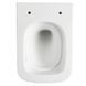 Унітаз підвісний Devit Flow square DFL0520111W безобідковий з кришкою soft-close та Vortex Flush, білий глянець 599984 фото 12