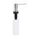Дозатор для миючого засобу Lidz LK118 круглий Brushed Steel (LDLK118BRU46400) SD00052524 фото 1