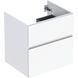 Тумба для раковины Geberit Aniara 510.067.01.1 подвесная цвет белый глянец 600765 фото 1