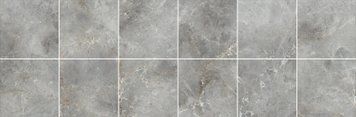 Плита керамограніт 600*600 мм Rosemary Grey Уп.1,44м2/4шт 97458 фото