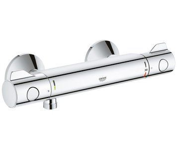 Grohtherm 800 Змішувач для душу з термостатом 1/2 , настінний монтаж 47199 фото