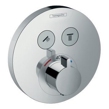 Shower Select S Термостат для двох споживачів, ПМ 43393 фото