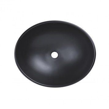 Раковина-чаша Qtap Dove 410х335х145 Matt black QT06116062AMB SD00052908 фото