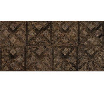 Декор Cersanit Lukas Brown Decor 14,5x29,8 см 463279 фото
