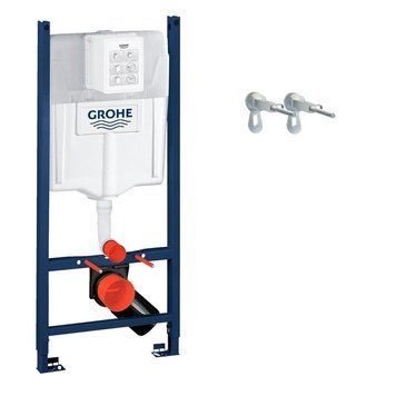 Інсталяція для унітаза GROHE RAPID SL 388400WG 77126 фото