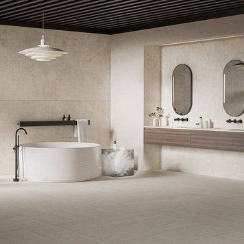 Керамограніт Cerrad Softstone Ivory Rect 60x120 см 587482 фото