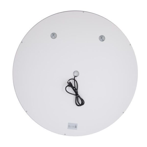 Дзеркало Qtap Mideya R800 з LED-підсвічуванням Touch, з антизапотіванням, димером QT2078NCR8080W SD00051752 фото
