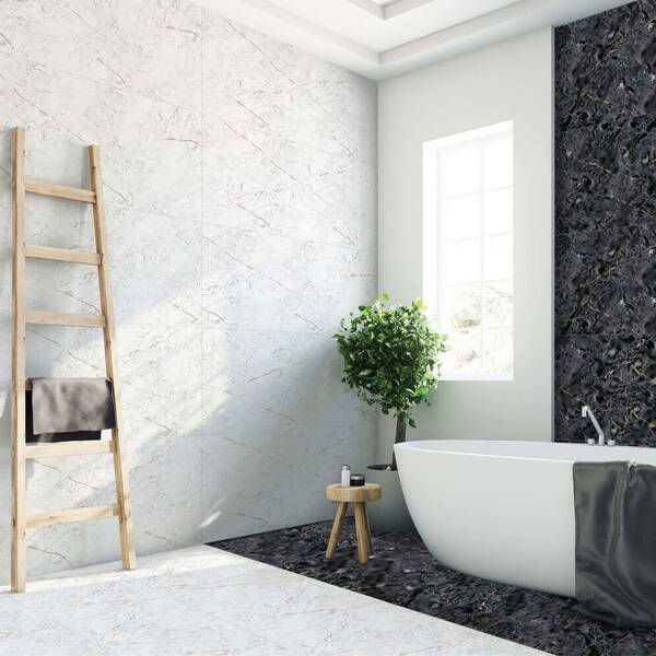 Керамограніт Termal Seramik Akdeniz Beyaz Full Lappato 60x120 см 411422 фото