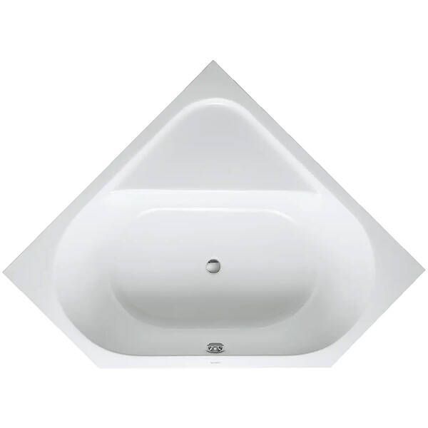 Ванна акрилова Duravit D-code 700137000000000 140х140 см білий глянець 483184 фото