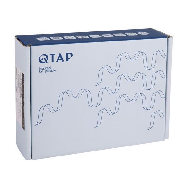 Змішувач для раковини Qtap Swan Cascada QTSWA270CRM45564 Chrome SD00051688 фото