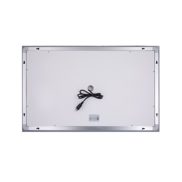 Дзеркало Qtap Cardinal (CA1) 800х500 з LED-підсвічуванням Touch, з антизапотіванням, з димером, рег. темп. кольору (3000-6500K) QT0478C5080 SD00052322 фото