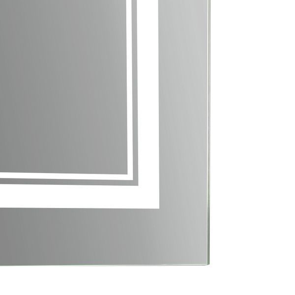 Дзеркало Qtap Cardinal (CA1) 800х500 з LED-підсвічуванням Touch, з антизапотіванням, з димером, рег. темп. кольору (3000-6500K) QT0478C5080 SD00052322 фото