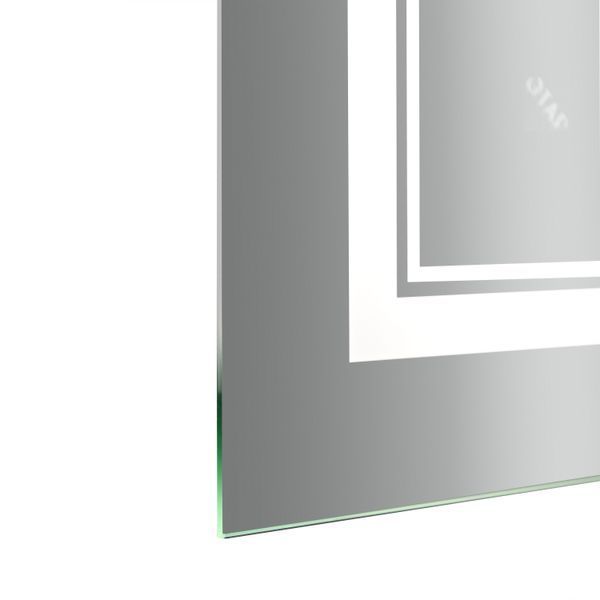 Дзеркало Qtap Cardinal (CA1) 800х500 з LED-підсвічуванням Touch, з антизапотіванням, з димером, рег. темп. кольору (3000-6500K) QT0478C5080 SD00052322 фото