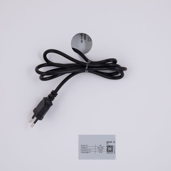 Дзеркало Qtap Cardinal (CA1) 800х500 з LED-підсвічуванням Touch, з антизапотіванням, з димером, рег. темп. кольору (3000-6500K) QT0478C5080 SD00052322 фото