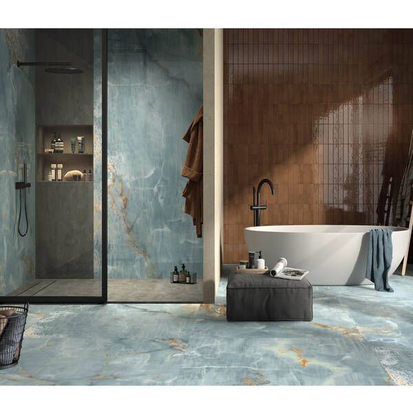 Керамогранит Imola The Room BLU AQ6 278 LP 120x278 см 572603 фото