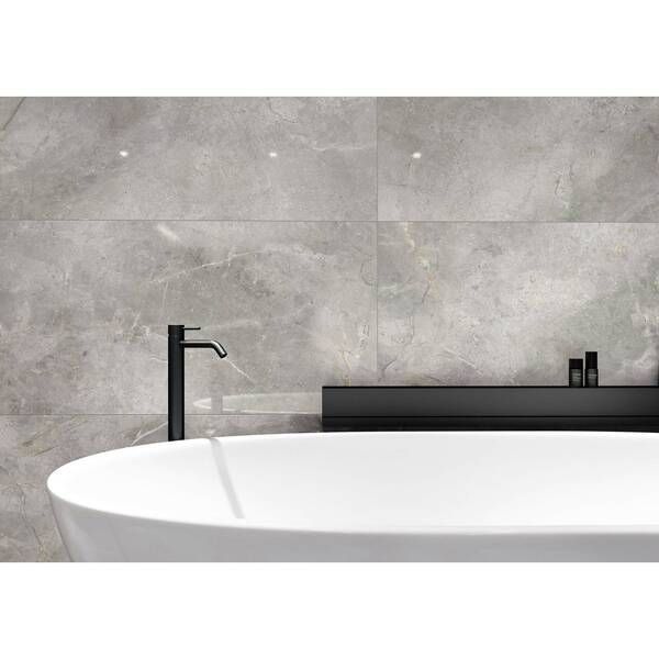 Керамогранит Cerrad Gres Masterstone Silver Rect 59,7x119,7 см 466989 фото