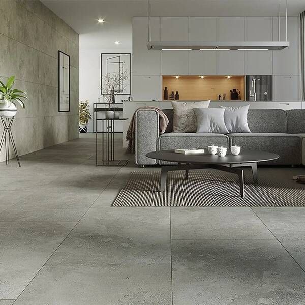 Керамогранит Cersanit Candy Gptu 1202 Light Grey 59,8x119,8 см 549931 фото