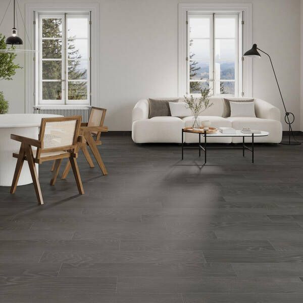 Керамограніт Pamesa Eternity Negro 20x120 см 579584 фото