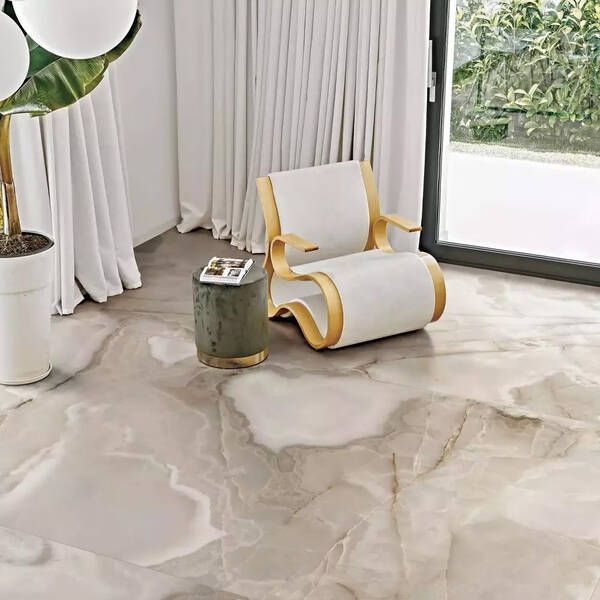Керамограніт Florim Group 769925 Reves De Rex Noisette Glo 6мм 120x280 см 513717 фото