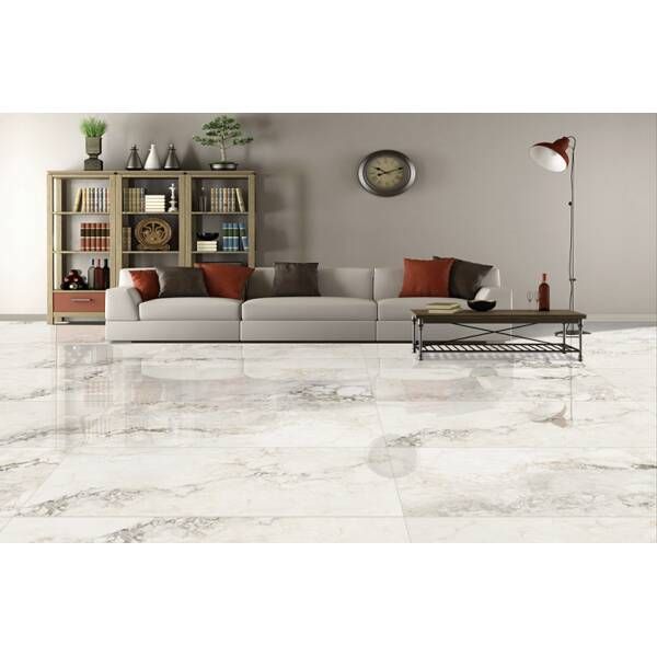 Керамогранит Megagres Brecha Crema Light Pol *** 60x120 см 581035 фото