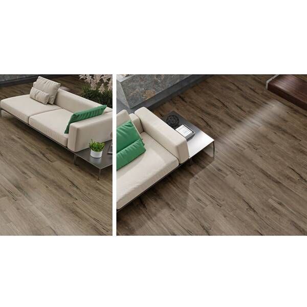 Керамограніт Cersanit Wildwood Brown Mat Rect 19,8х119,8 см 579348 фото