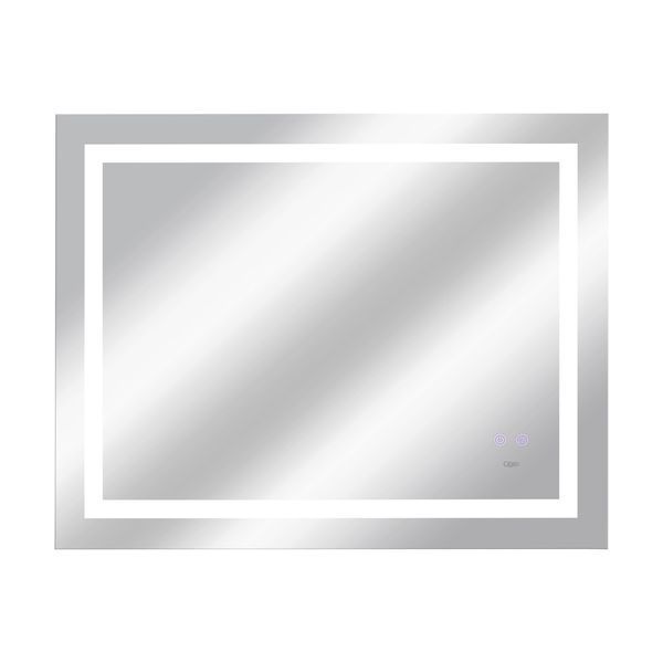 Зеркало Qtap Mideya (MI1) 900х700 с LED-подсветкой Touch, с антизапотеванием, с диммером QT2078NCF9070W SD00051749 фото