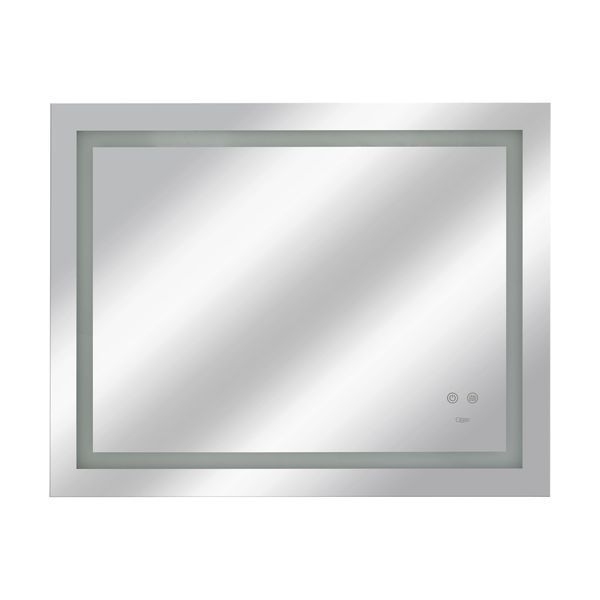 Зеркало Qtap Mideya (MI1) 900х700 с LED-подсветкой Touch, с антизапотеванием, с диммером QT2078NCF9070W SD00051749 фото