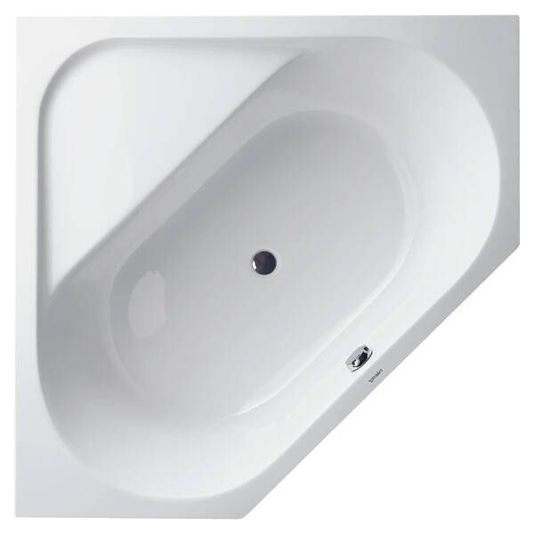 Ванна акрилова Duravit D-code 700137000000000 140х140 см білий глянець 483184 фото