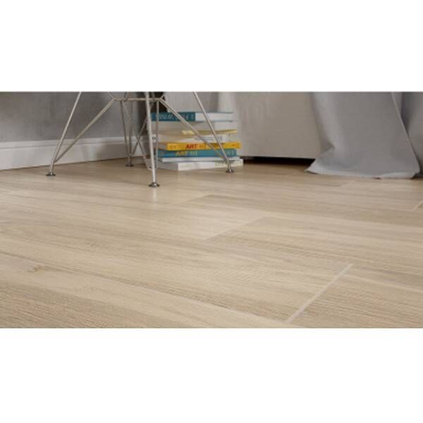 Керамограніт Cersanit Sandwood Cream 18,5x59,8 см 556328 фото