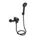 Смеситель для ванны Lidz Latwa 006 (c душевым гарнитуром) (k35) LDLAT006BLA45419 Black SD00051543 фото 1