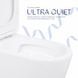 Унітаз підлоговий Qtap Leo Ultra Quiet 620&times;355&times;790 мм з сидінням Soft-close, White QTLEO27W49261 SD00055385 фото 5