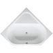 Ванна акрилова Duravit D-code 700137000000000 140х140 см білий глянець 483184 фото 2
