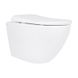 Унитаз подвесной Qtap Robin ML Ultra Quiet 520&times;365&times;365 мм, с сиденьем Soft-close MagLock, White QTROBML26W49623 SD00055747 фото 1