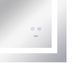 Зеркало Qtap Mideya (MI1) 900х700 с LED-подсветкой Touch, с антизапотеванием, с диммером QT2078NCF9070W SD00051749 фото 4