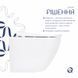 Унитаз подвесной Qtap Robin ML Ultra Quiet 520&times;365&times;365 мм, с сиденьем Soft-close MagLock, White QTROBML26W49623 SD00055747 фото 4