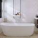Плитка Golden Tile Metrotiles Білий 460051 10x20 см 358640 фото 1