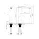Смеситель для раковины Qtap Slavonice высокий QTSLV10H42103C Chrome SD00042906 фото 2