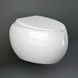 Унитаз подвесной RAK Ceramics Cloud CLOWC1446AWHA безободковый с крышкой CLOSC3901WH Soft Close 536473 фото 3