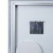 Зеркало Qtap Stork 1400х700 с LED-подсветкой Touch, линза, цифровые часы, диммер, рег. яркости QT1578142270140W SD00045744 фото 6
