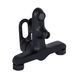 Смеситель для ванны Lidz Latwa 006 (c душевым гарнитуром) (k35) LDLAT006BLA45419 Black SD00051543 фото 5
