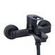Смеситель для ванны Lidz Latwa 006 (c душевым гарнитуром) (k35) LDLAT006BLA45419 Black SD00051543 фото 3