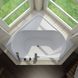 Ванна акрилова Duravit D-code 700137000000000 140х140 см білий глянець 483184 фото 1