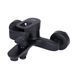 Смеситель для ванны Lidz Latwa 006 (c душевым гарнитуром) (k35) LDLAT006BLA45419 Black SD00051543 фото 6