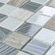 Мозаїка Mozaico De Lux S-Mos BMM0061-017A-4 Mix Stone+Glass Mosaic 30x30 см 516512 фото 2