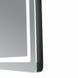 Дзеркало Qtap Mideya (MI2) 800х600 з годинником, з LED-підсвічуванням Touch, з антизапотіванням, димером, рег. яскравості QTMID80060049265 SD00055389 фото 3